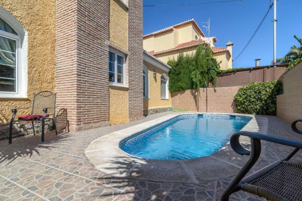 Habitaciones En Casa Centrica Con Piscina Альмуньєкар Екстер'єр фото